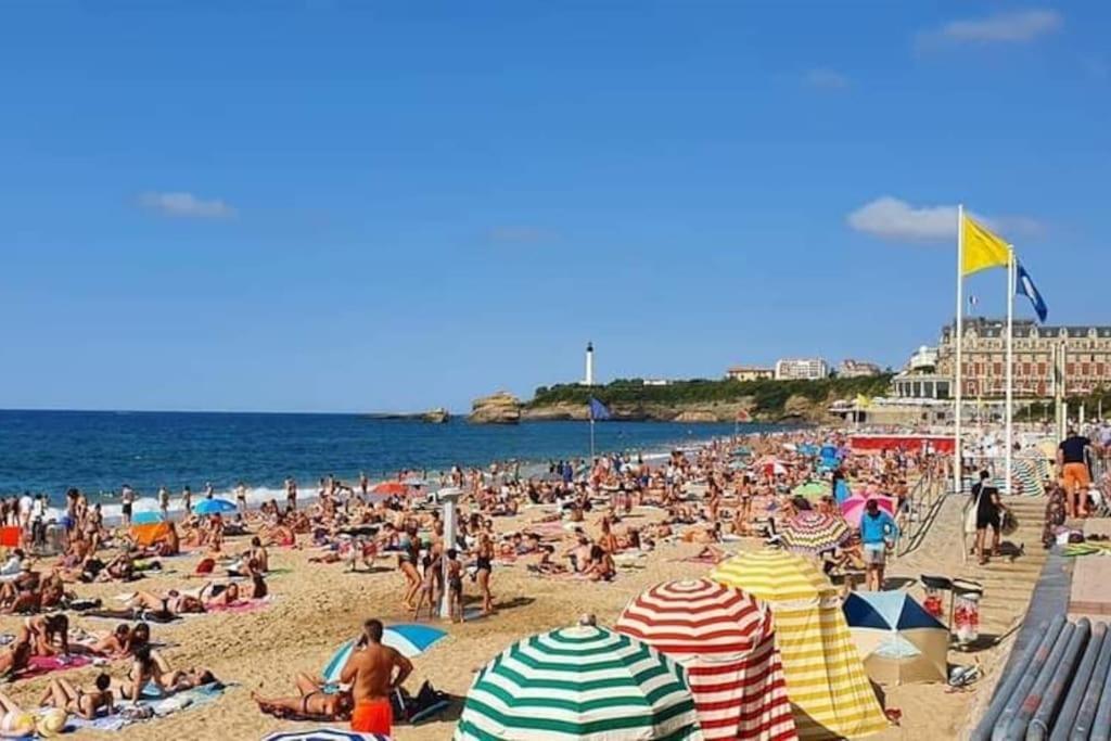 بياريتز Magnifique T3 - Grande Plage المظهر الخارجي الصورة