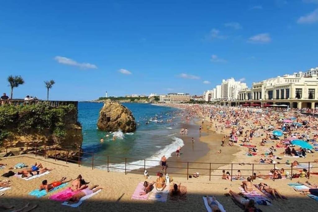 بياريتز Magnifique T3 - Grande Plage المظهر الخارجي الصورة
