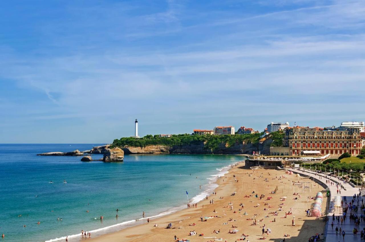 بياريتز Magnifique T3 - Grande Plage المظهر الخارجي الصورة